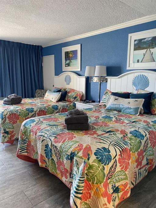 *Oceanfront Hideaway*Pools*Hot Tubs*Lazy River*V287 Myrtle Beach Exterior foto